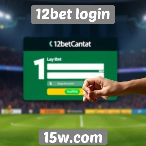 Como acessar conta no 12bet login