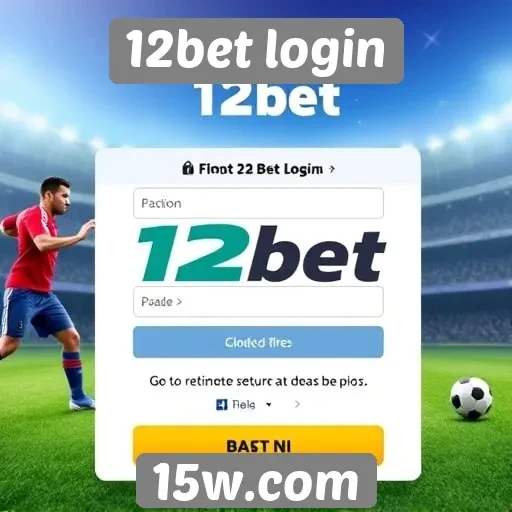 Vantagens de usar 12bet para apostas online
