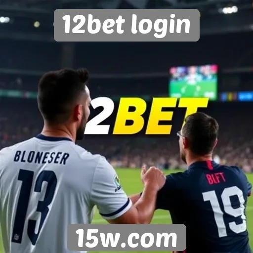 Acesso fácil ao 12bet login durante eventos esportivos