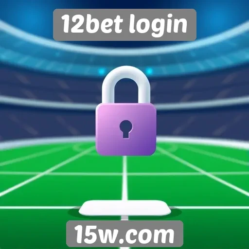 Recursos de segurança do site 12bet login